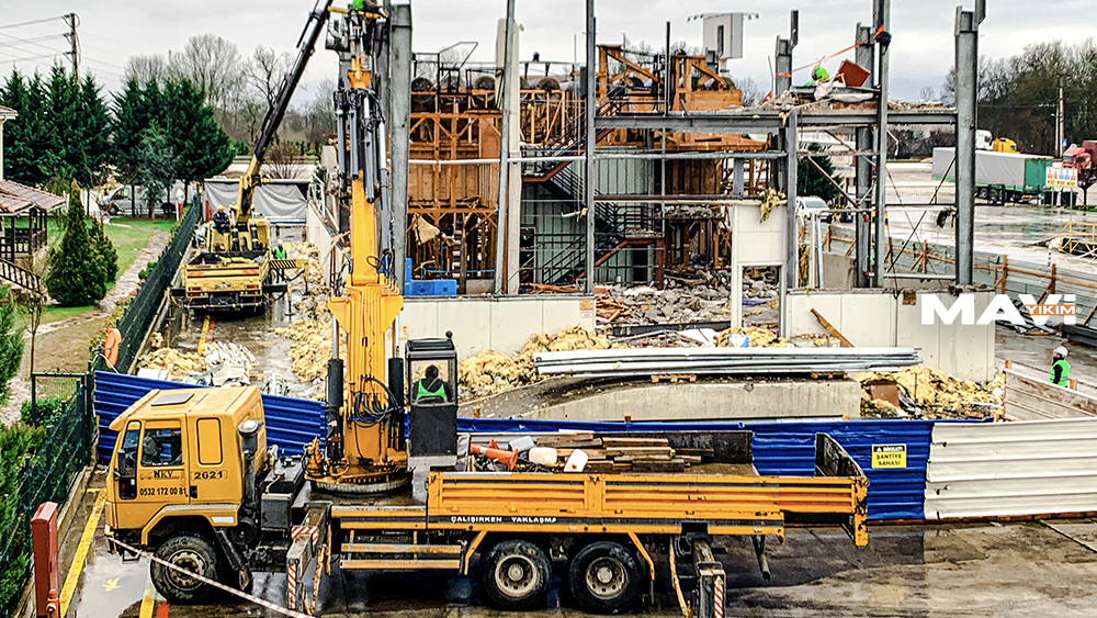 Industrial Demolition