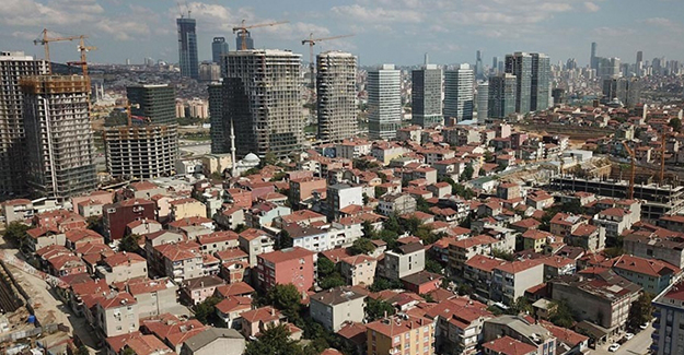 Fikirtepe’de kentsel dönüşüm sil baştan!