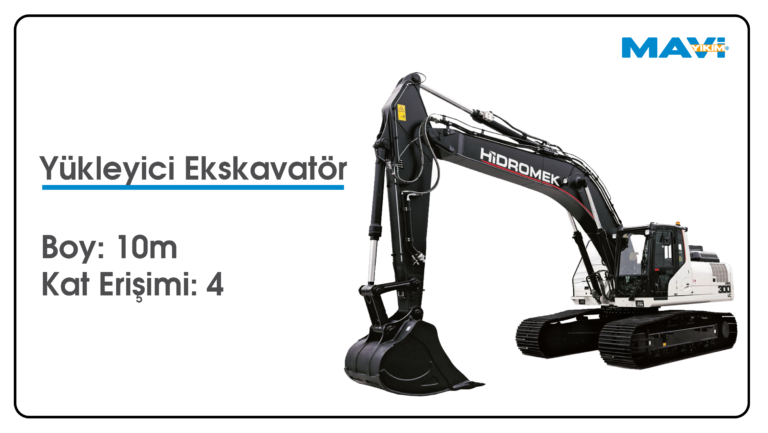 Yükleyici Ekskavatör